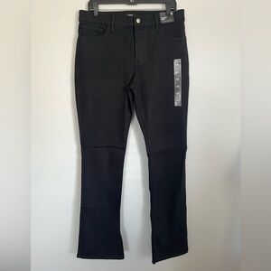 Express Mid Rise Stay Black Skyscraper Jeans